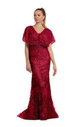 2 of 6 Glitz and Glam GG2017 Burgundy