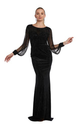 2 of 12 Glitz and Glam GG2019 Black