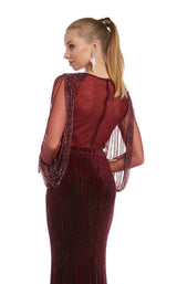 11 of 12 Glitz and Glam GG2019 Burgundy