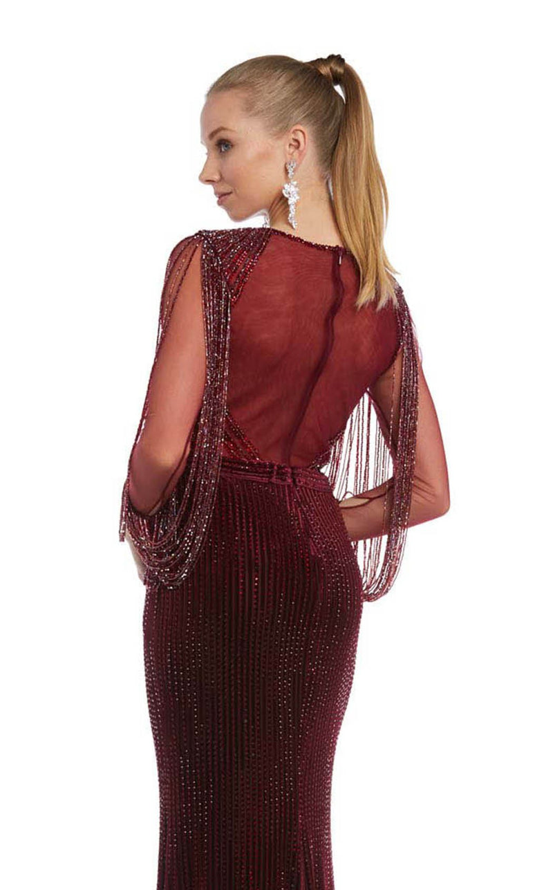 plus size jersey dress SL Fashions 9435172 Plus Size Long Jersey Dress – The Dress Outlet