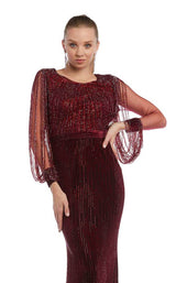 8 of 12 Glitz and Glam GG2019 Burgundy