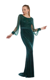 1 of 12 Glitz and Glam GG2019 Emerald Green