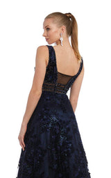 8 of 8 Glitz and Glam GG3003 Navy