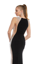 11 of 12 Glitz and Glam GG785 Black