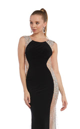 7 of 12 Glitz and Glam GG785 Black