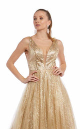 4 of 6 Glitz and Glam GGR010 Gold