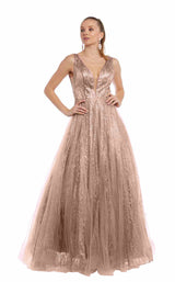 2 of 6 Glitz and Glam GGR010 Rose