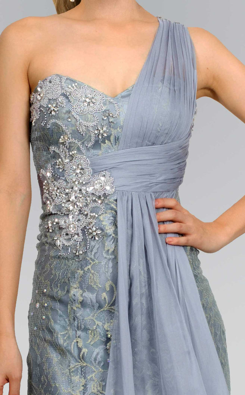 Elizabeth K GL1000 Dress Silver