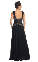 4 of 10 Elizabeth K GL1005 Dress Black