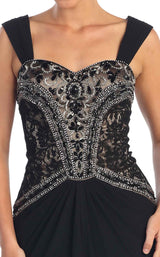 6 of 10 Elizabeth K GL1005 Dress Black