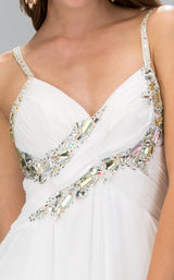 4 of 4 Elizabeth K GL1031 Dress Ivory