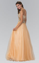 3 of 4 Elizabeth K GL1045 Dress Nude