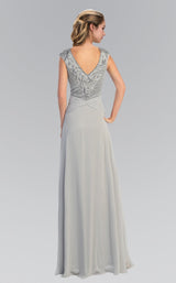 3 of 5 Elizabeth K GL1048 Dress Silver
