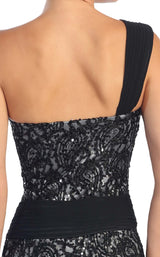 10 of 10 Elizabeth K GL1049 Dress Black