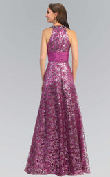 2 of 3 Elizabeth K GL1064 Dress Magenta