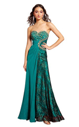 1 of 6 Elizabeth K GL1103 Dress Green