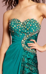 4 of 6 Elizabeth K GL1103 Dress Green