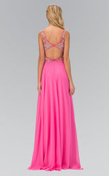 2 of 4 Elizabeth K GL1105 Dress Hot-Pink