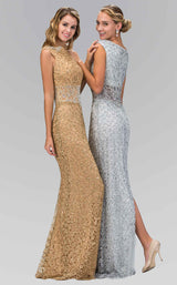 3 of 5 Elizabeth K GL1137 Dress Silver