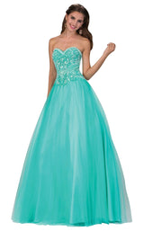 1 of 3 Elizabeth K GL1300 Dress Tiffany