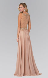 2 of 4 Elizabeth K GL1304 Dress Camel