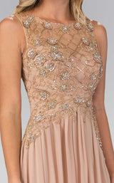 3 of 4 Elizabeth K GL1304 Dress Camel