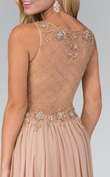 4 of 4 Elizabeth K GL1304 Dress Camel