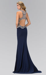 3 of 6 Elizabeth K GL1331 Dress Navy