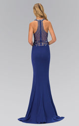 2 of 4 Elizabeth K GL1337 Dress Royal-Blue