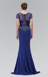 2 of 4 Elizabeth K GL1370 Dress Royal-Blue