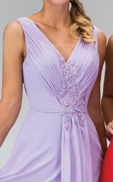 3 of 6 Elizabeth K GL1378 Dress Lilac