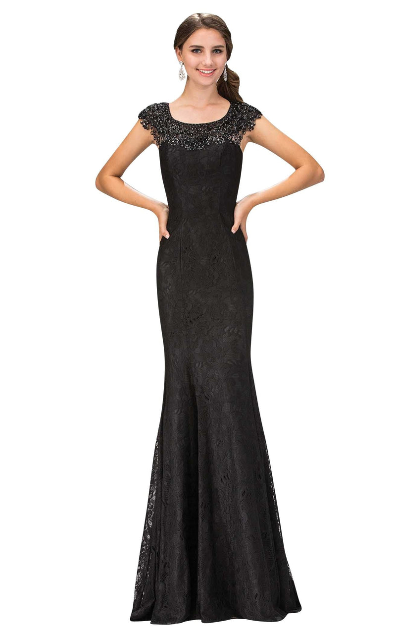 Elizabeth K GL1394 Dress Black
