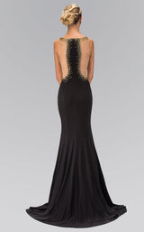 3 of 6 Elizabeth K GL1399 Dress Black
