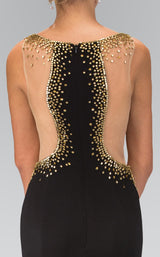 6 of 6 Elizabeth K GL1399 Dress Black