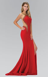 2 of 6 Elizabeth K GL1399 Dress Red