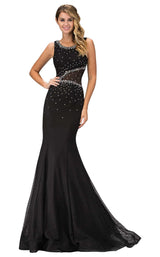 1 of 4 Elizabeth K GL1401 Dress Black