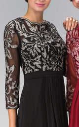 3 of 4 Elizabeth K GL1406 Dress Black