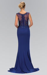 3 of 6 Elizabeth K GL1411 Dress Royal-Blue