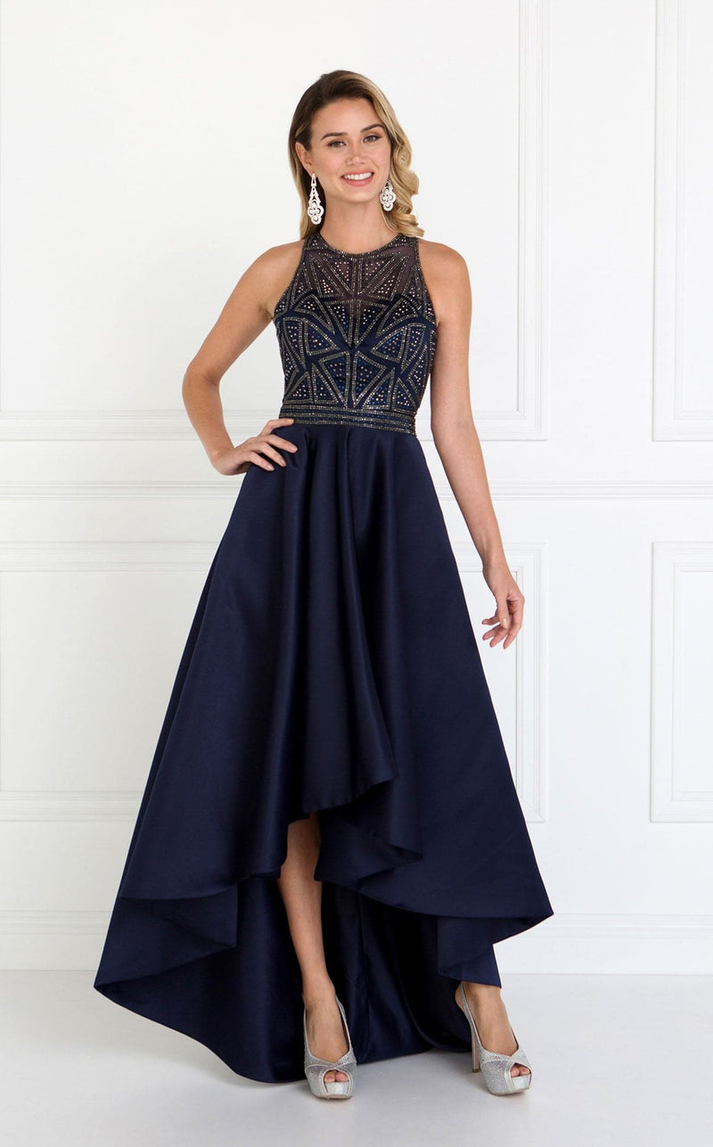 Elizabeth K GL1501 Dress Navy