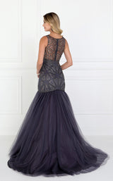 2 of 4 Elizabeth K GL1510 Dress Charcoal