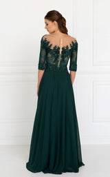 4 of 8 Elizabeth K GL1528 Dress Green