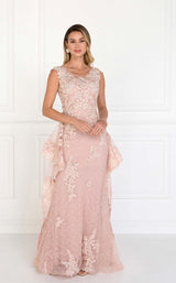 1 of 4 GLS by Gloria GL1581 Dress Blush