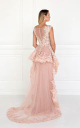 2 of 4 GLS by Gloria GL1581 Dress Blush