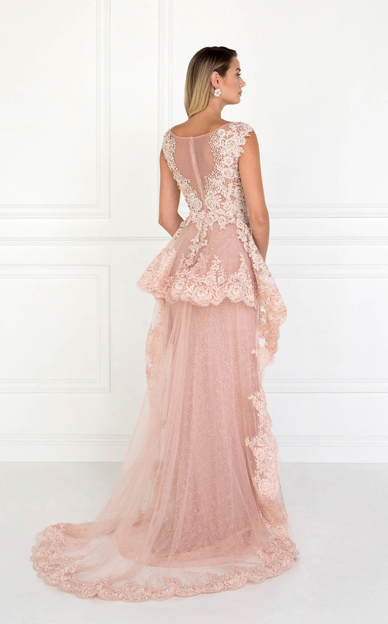 GLS by Gloria GL1581 Dress Blush