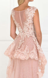 4 of 4 GLS by Gloria GL1581 Dress Blush