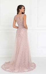 2 of 4 GLS by Gloria GL1583 Dress Dark-Rose