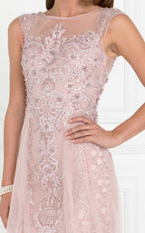 3 of 4 GLS by Gloria GL1583 Dress Dark-Rose