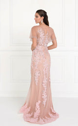 2 of 4 Elizabeth K GL1585 Dress Dark-Rose