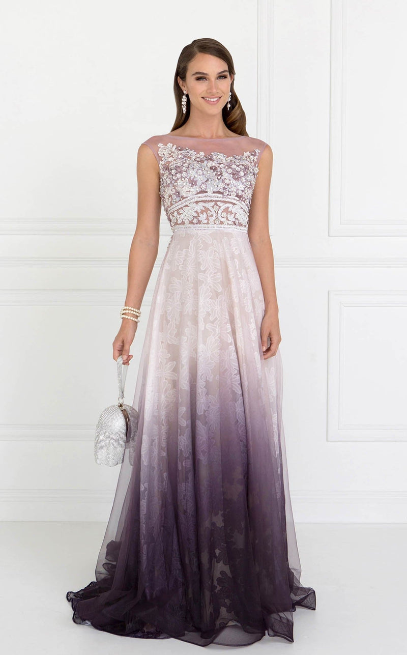 Elizabeth K GL1599 Dress Mauve