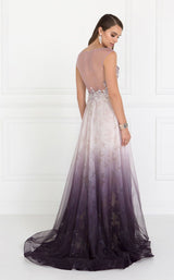 2 of 4 Elizabeth K GL1599 Dress Mauve